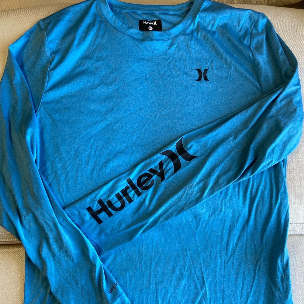 Hurley spf long sleeve sun shirt